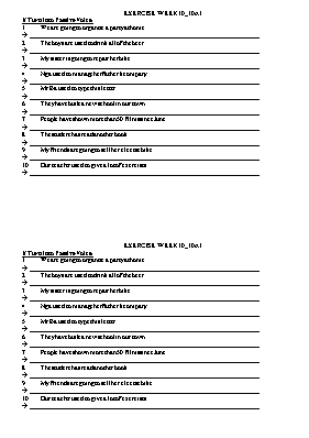 Bài tập Tiếng Anh 10 - Relative clause